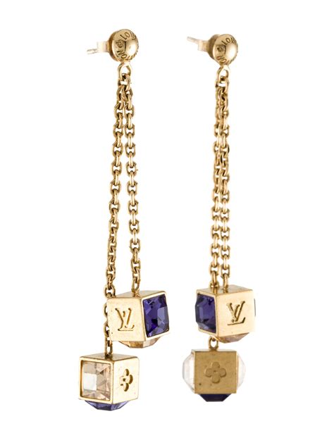 lv drop earrings|louis vuitton earrings sale.